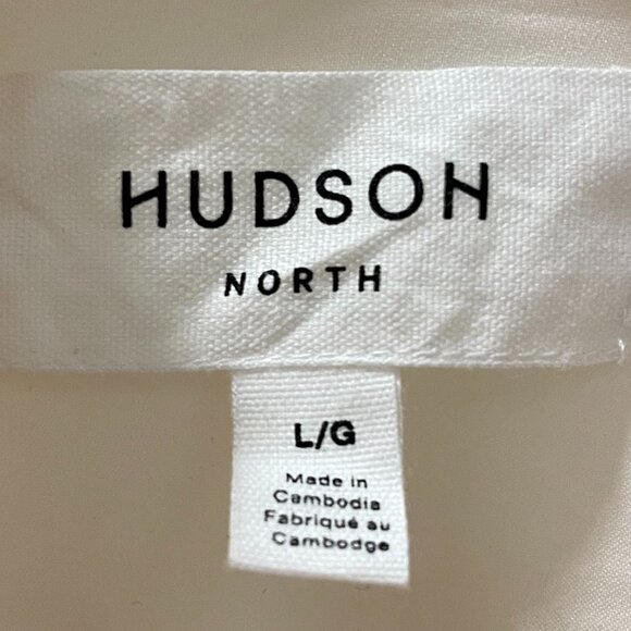 Hudson North Fleece Sweater - Cream - Size L - Picture 4 of 7
